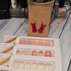 Color Street Bunny Press on Nail Design Bundle